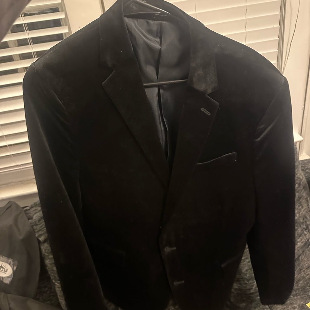 Black blazer jacket
